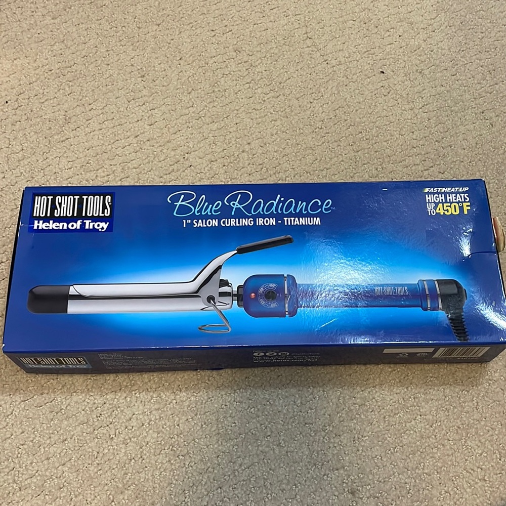 Hot shot tools 1” salon Curling Iron